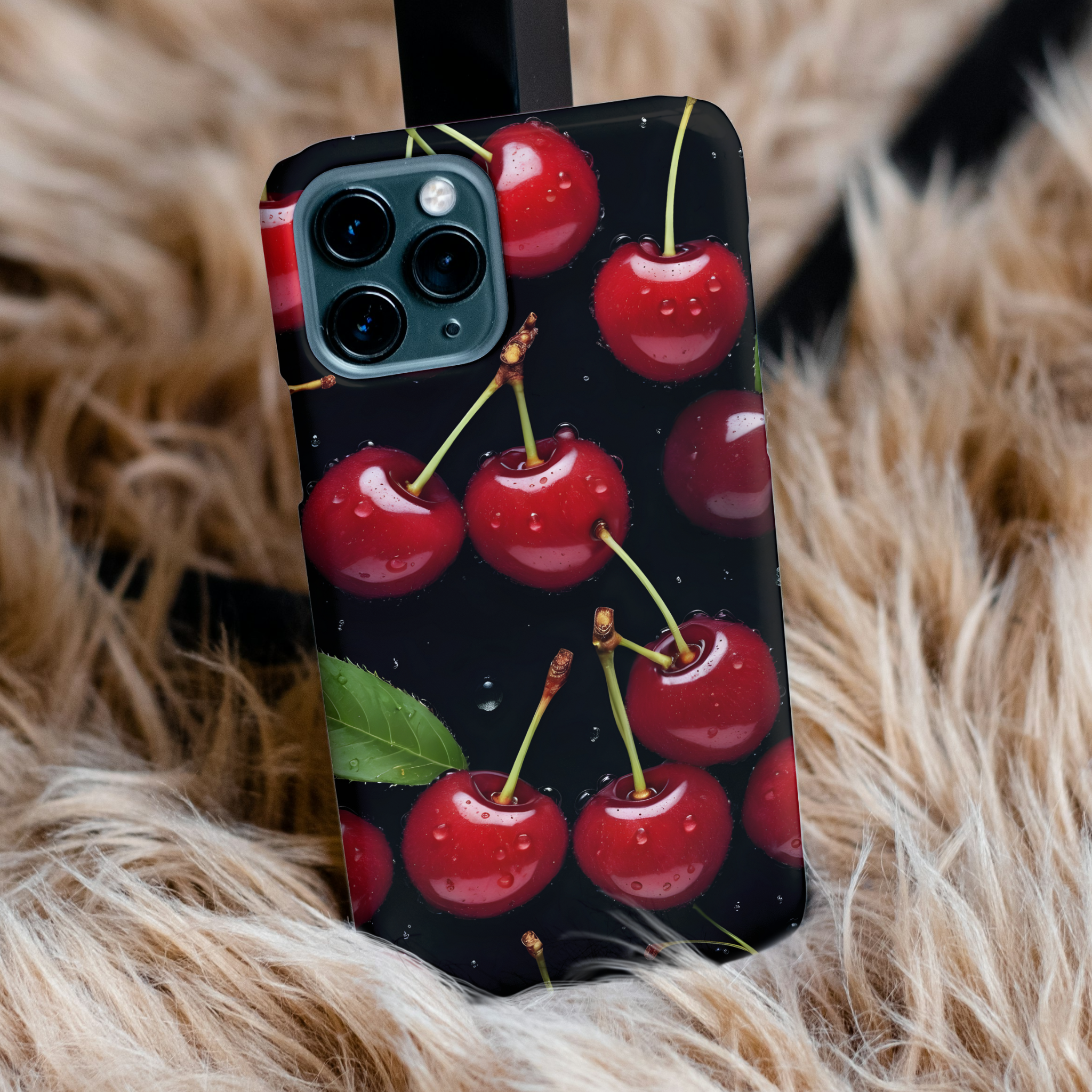 Cherry Delight iPhone Case
